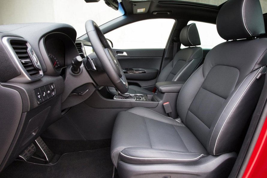 Kia Спортейдж 4 салон