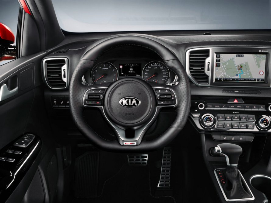 Kia Sportage 2017 салон