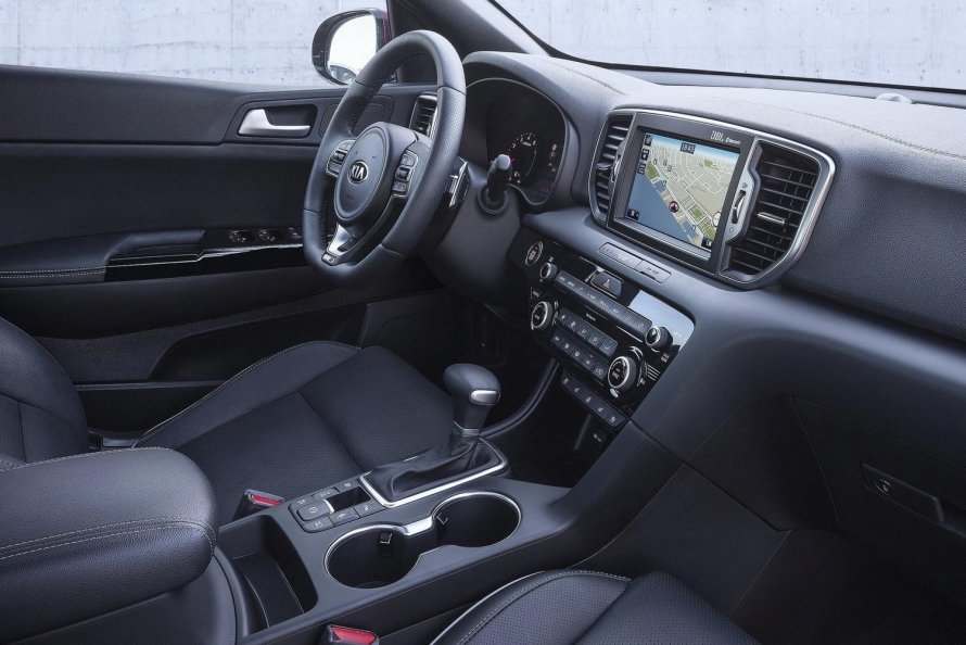 Kia Sportage 2016 салон