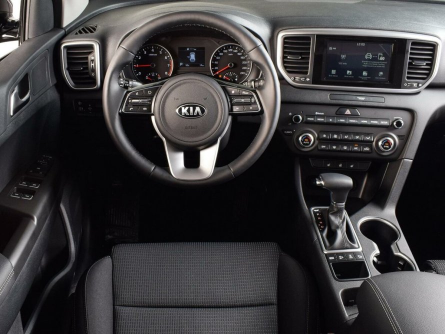 Sportage 4 салон