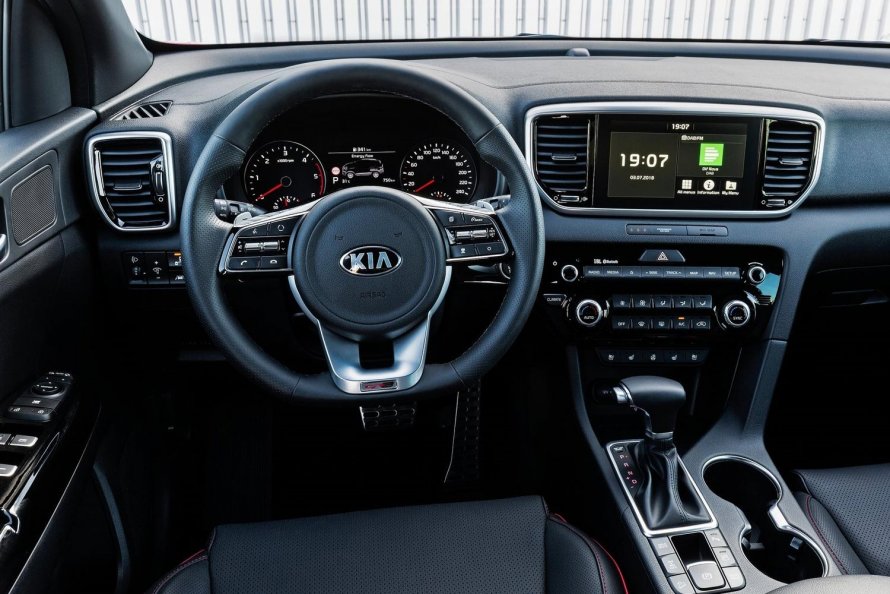 Kia Sportage 2019 салон