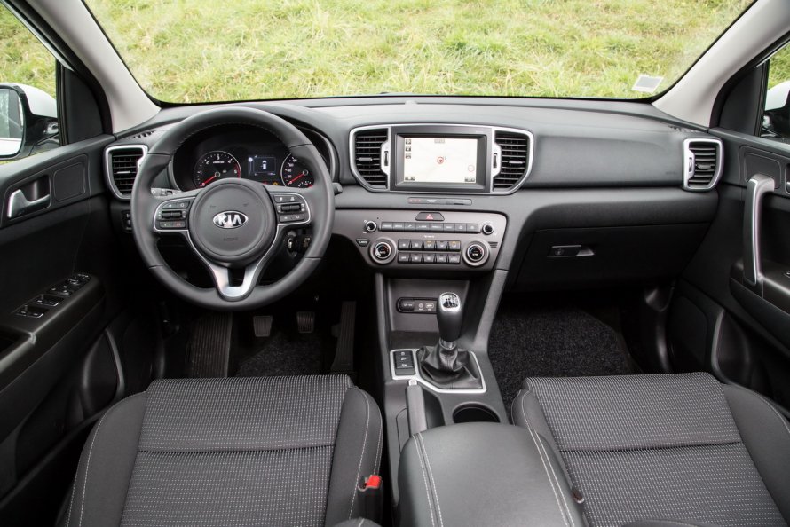 Kia Sportage 4 Comfort салон