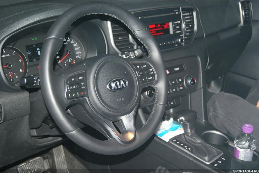 Kia Sportage 4 салон