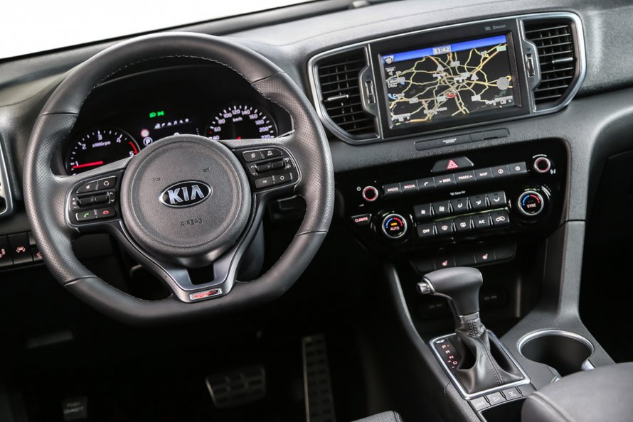 Kia Sportage 2016 салон
