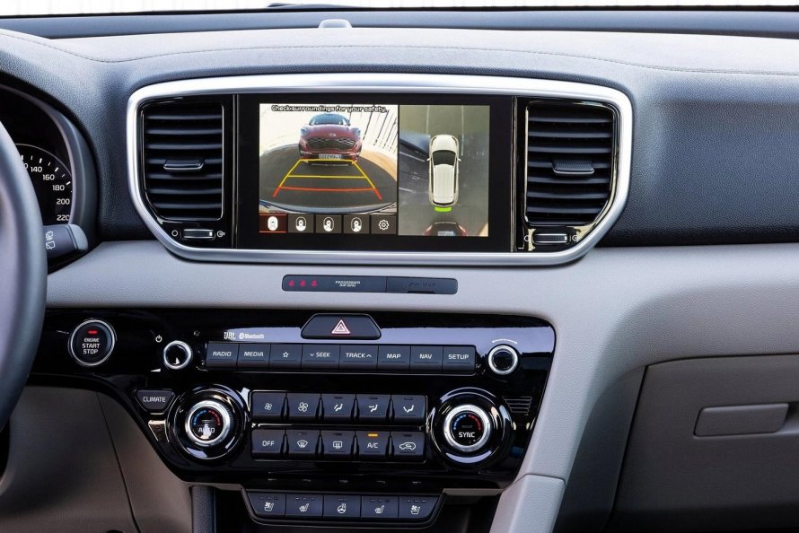 Kia Sportage 2020 мультимедиа
