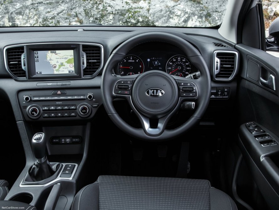 Kia Sportage 4 салон