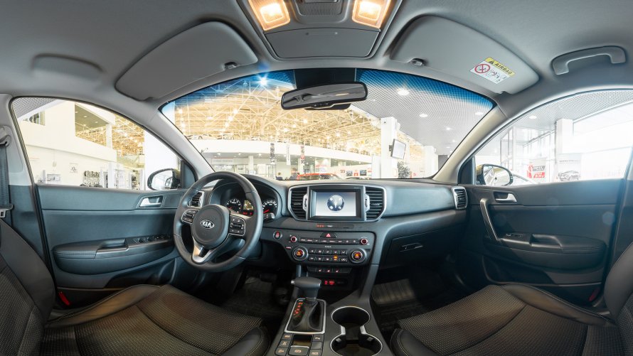 Kia Sportage IV салон