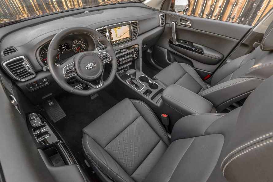 Kia Sportage 2019 салон