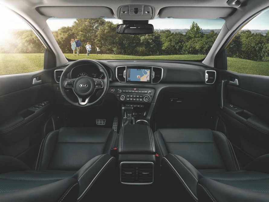 Kia Sportage gt line салон