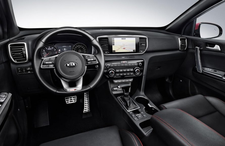 Kia Sportage 2021 Interior