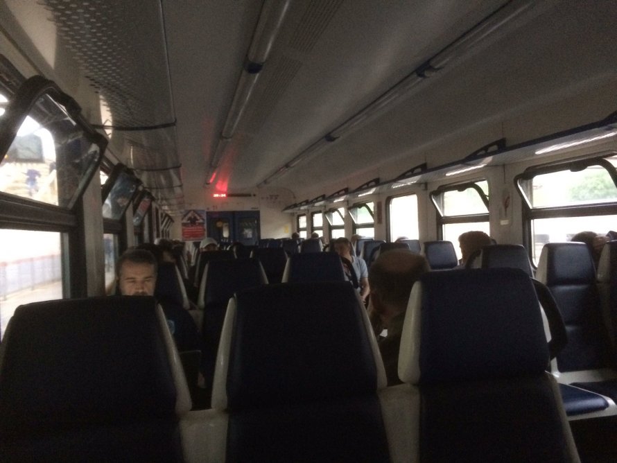 Поезд 807 808