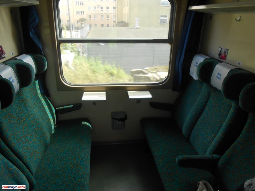 Passenger Railway cars Interior