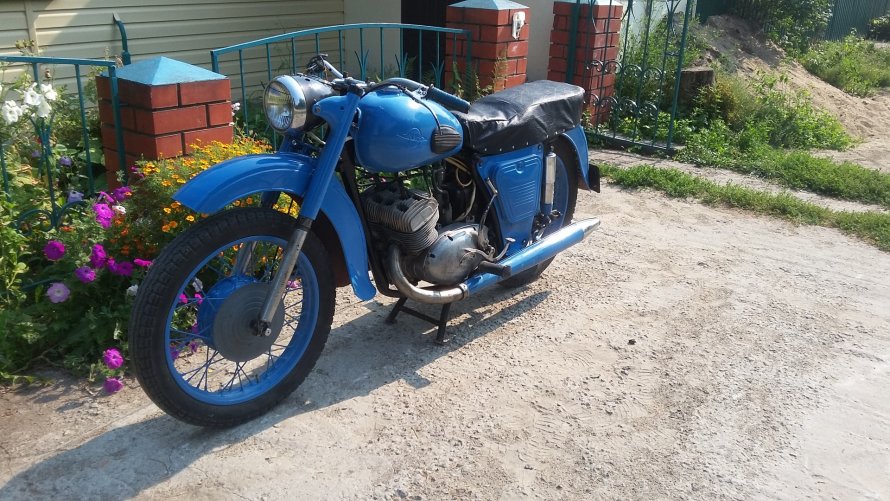Мотоцикл ИЖ Юпитер 1962