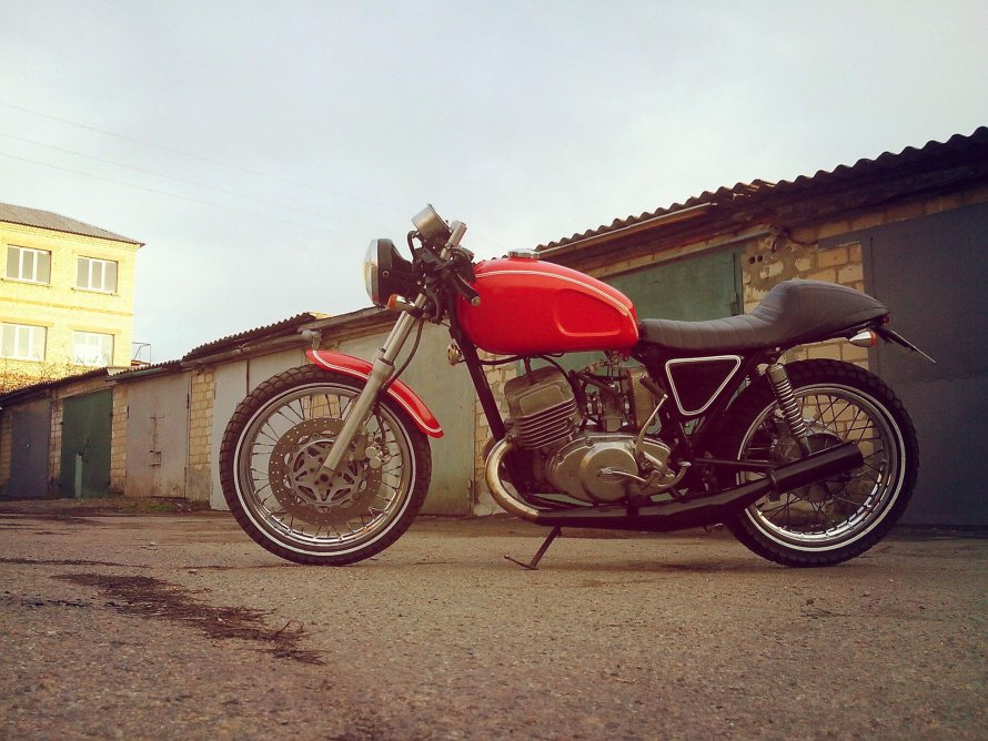Cafe Racer мотоцикл ИЖ