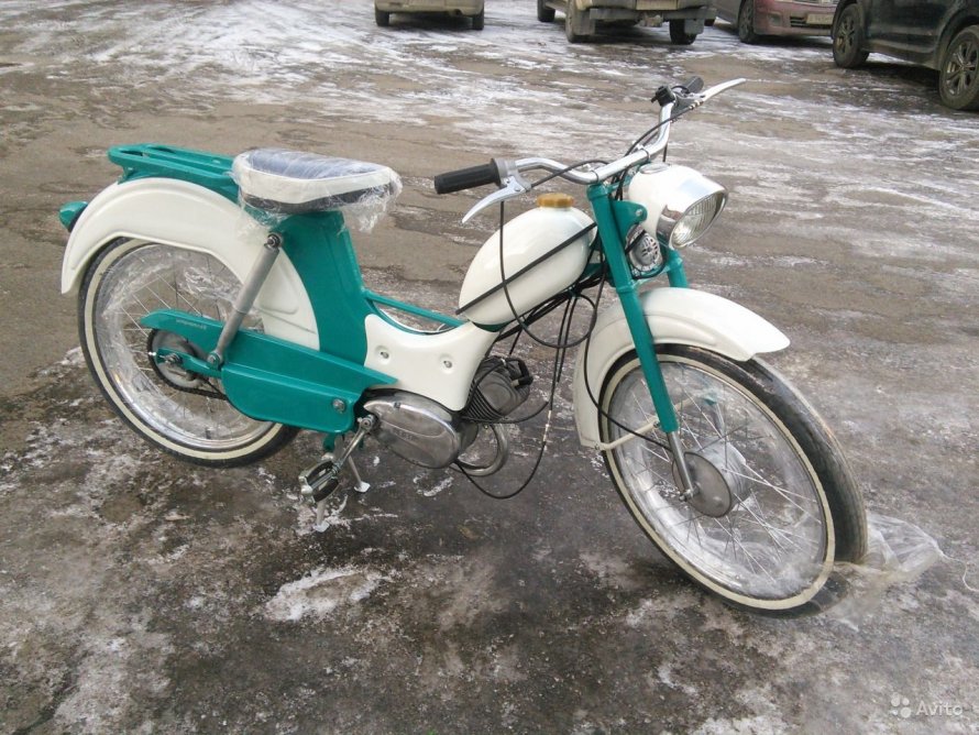 Мопеды Рига на экспорт