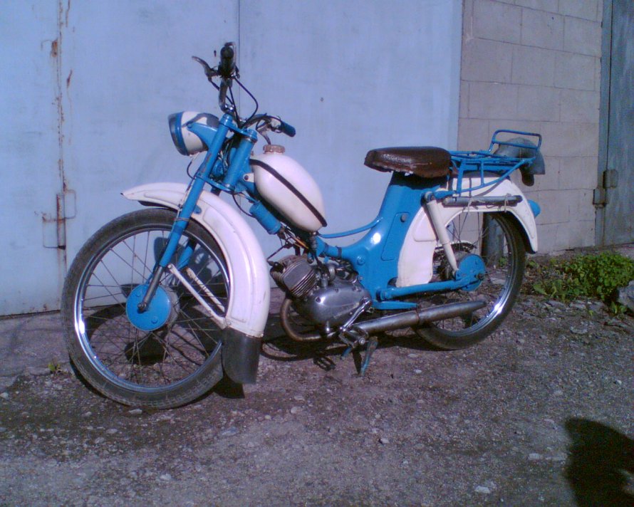 Мопед 1967 Рига