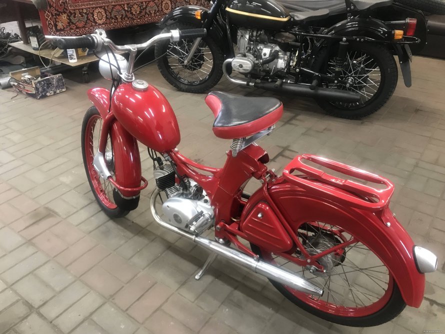 Мопед симсон 1970