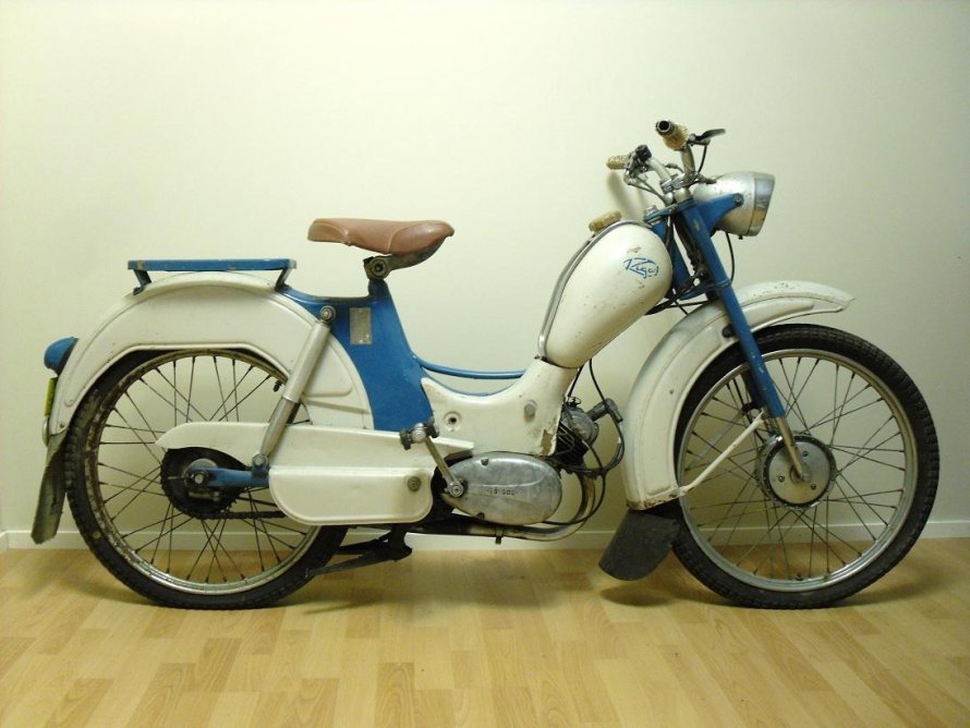 Мопед Riga-1