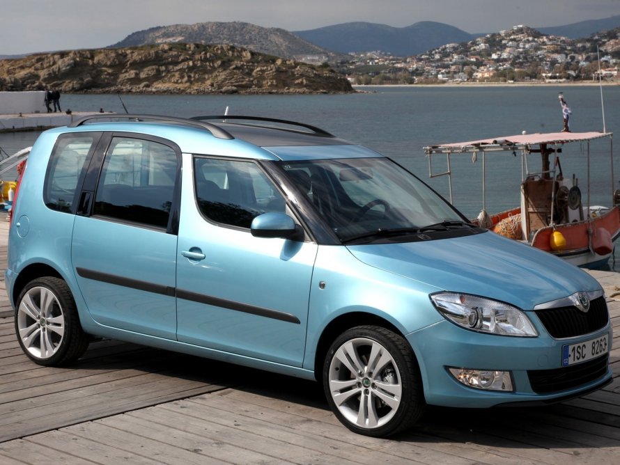 Skoda Roomster 2010
