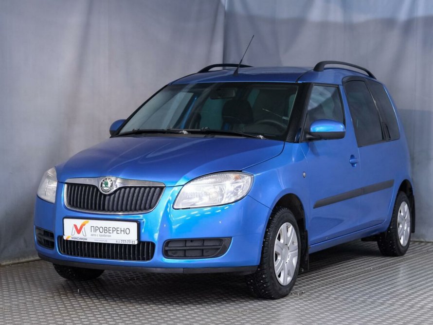 Skoda Roomster, 2009