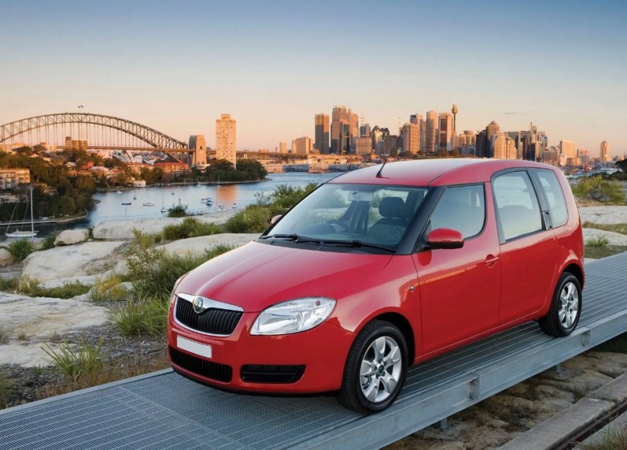 Skoda Roomster, 2009