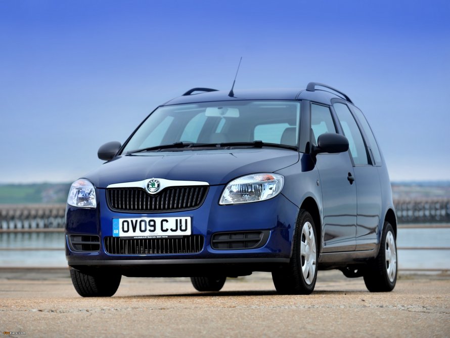 Шкода Румстер g40