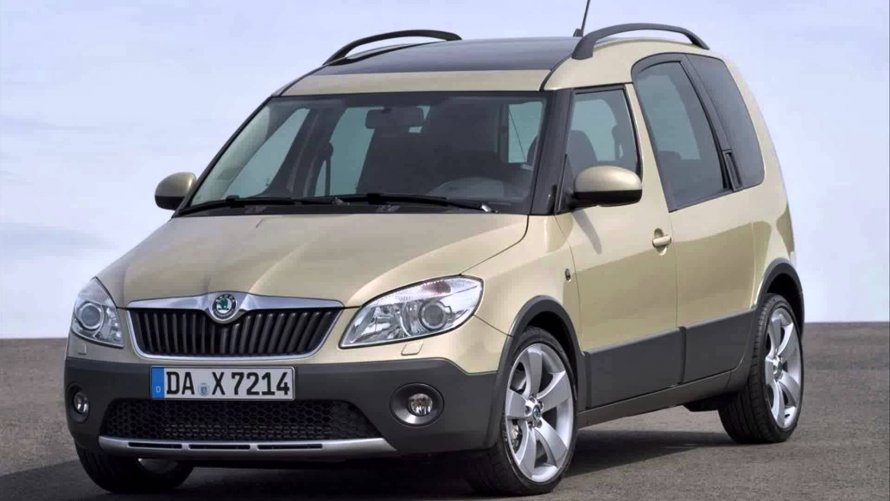 Skoda Roomster, 2014