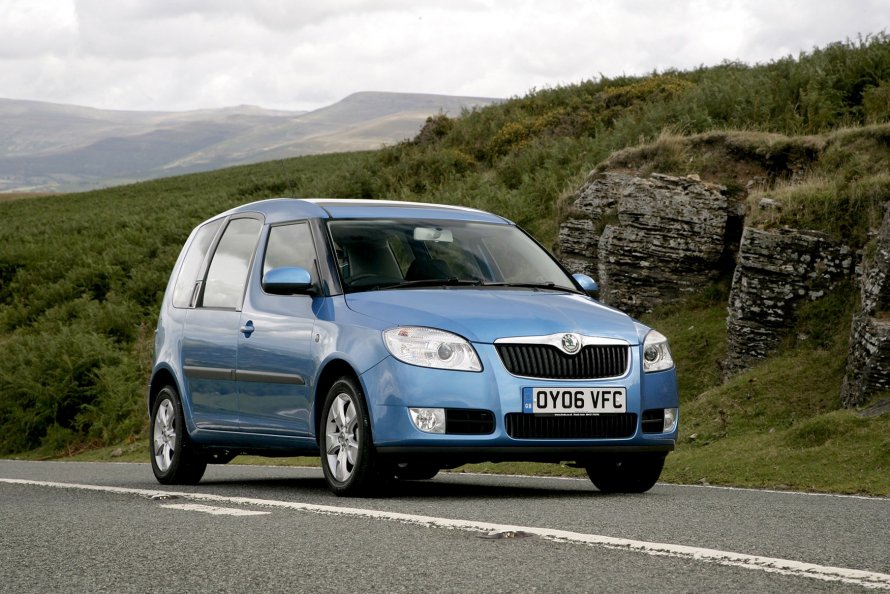 Skoda Roomster 2015