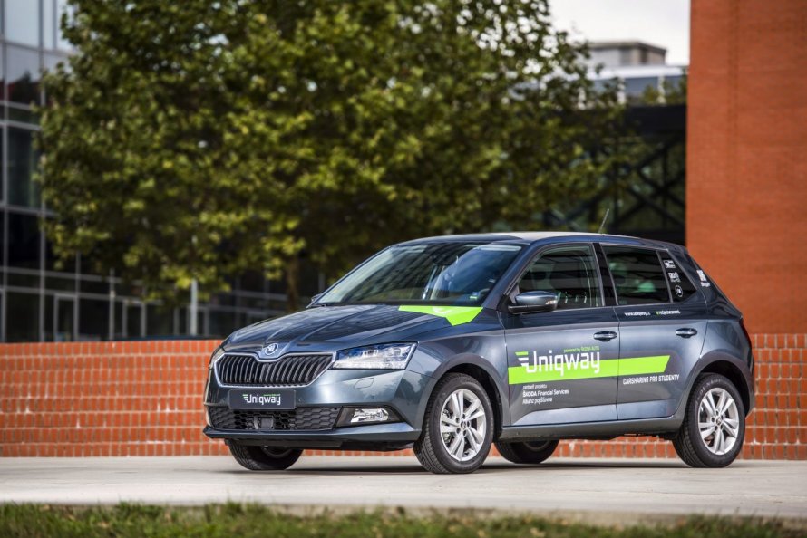 Skoda Octavia каршеринг