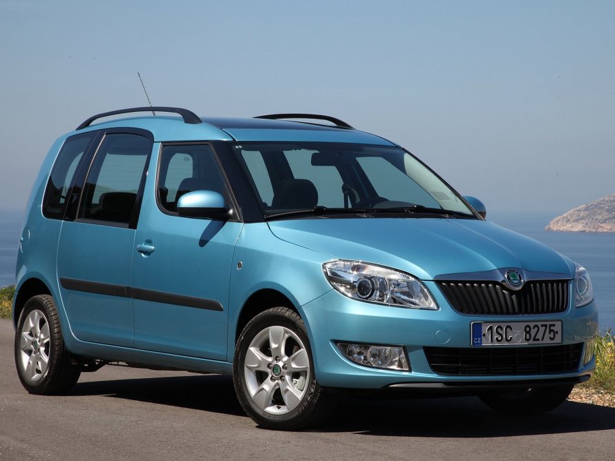 Skoda Roomster 1.2