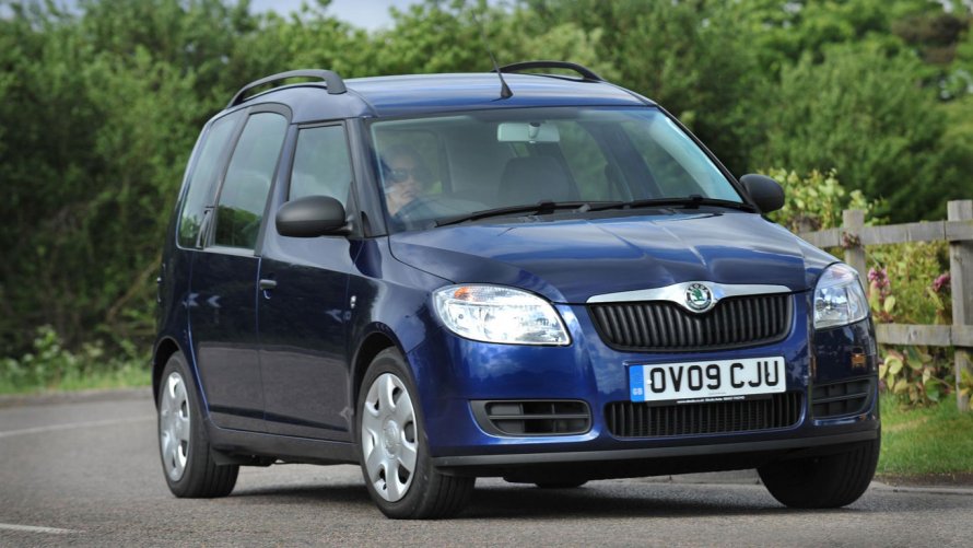 Skoda Roomster, 2014
