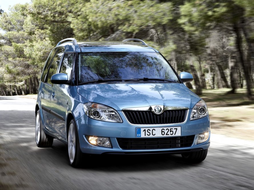 Skoda Roomster 2011