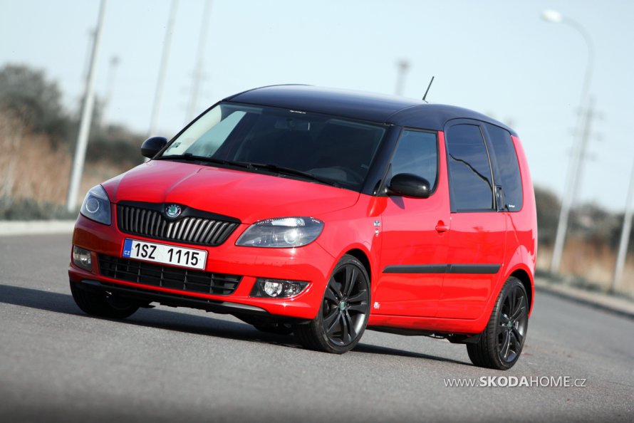 Skoda Roomster Tuning