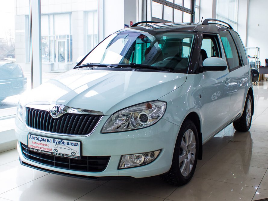 Skoda Roomster, 2014
