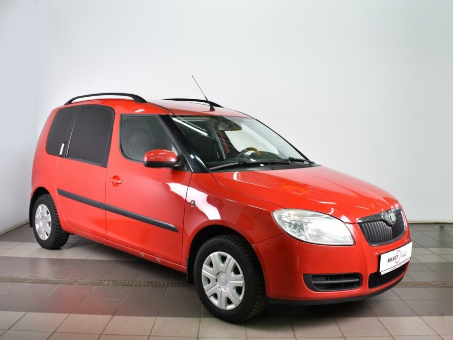 Skoda Roomster 1.4 МТ