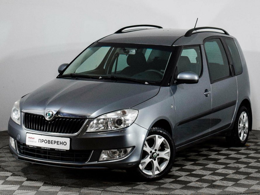 Skoda Roomster i