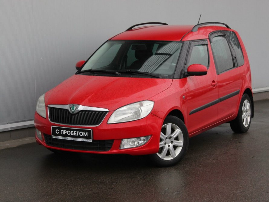 Skoda Roomster i