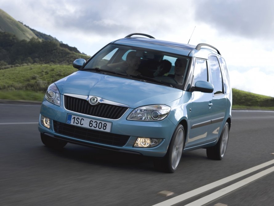 Skoda Roomster, 2009