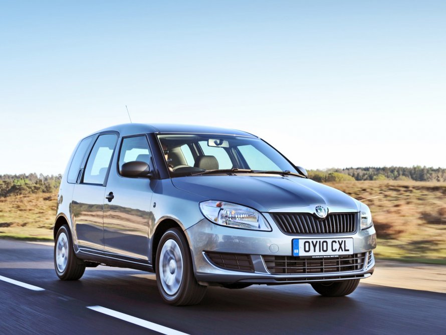 Skoda Roomster 2010