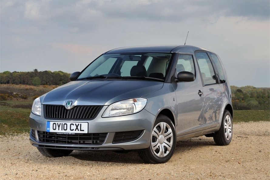 Skoda Roomster 2015