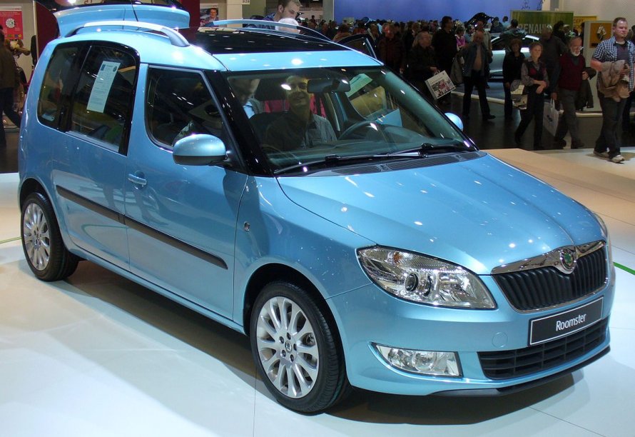 Skoda Roomster 2018
