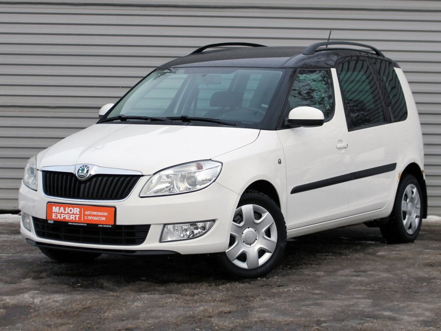 Шкода Румстер 1.6 автомат