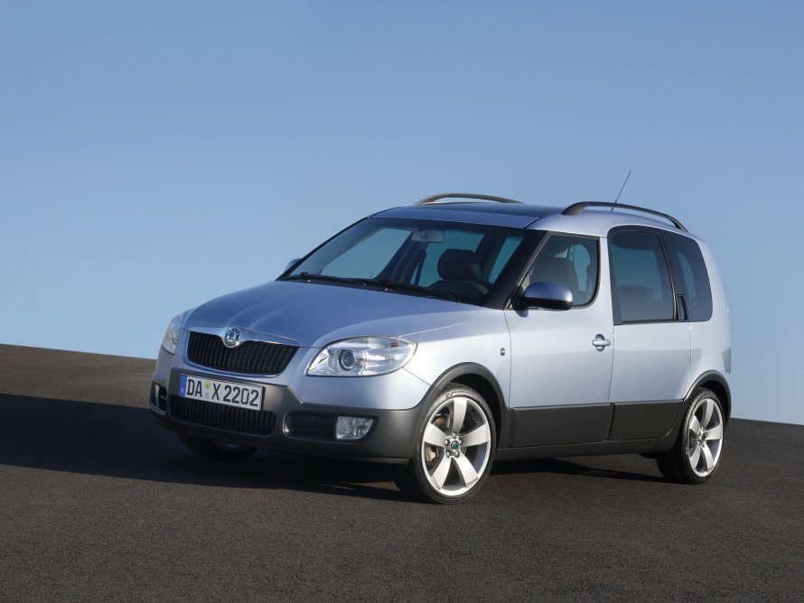 Skoda Roomster Scout 2012