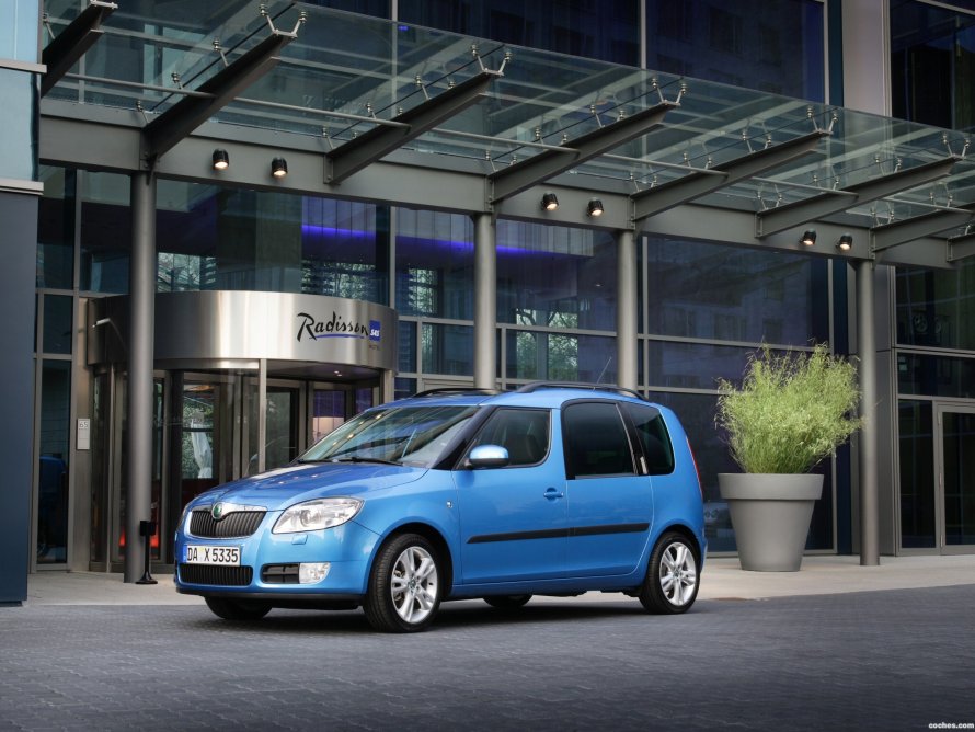 Skoda Roomster 2006