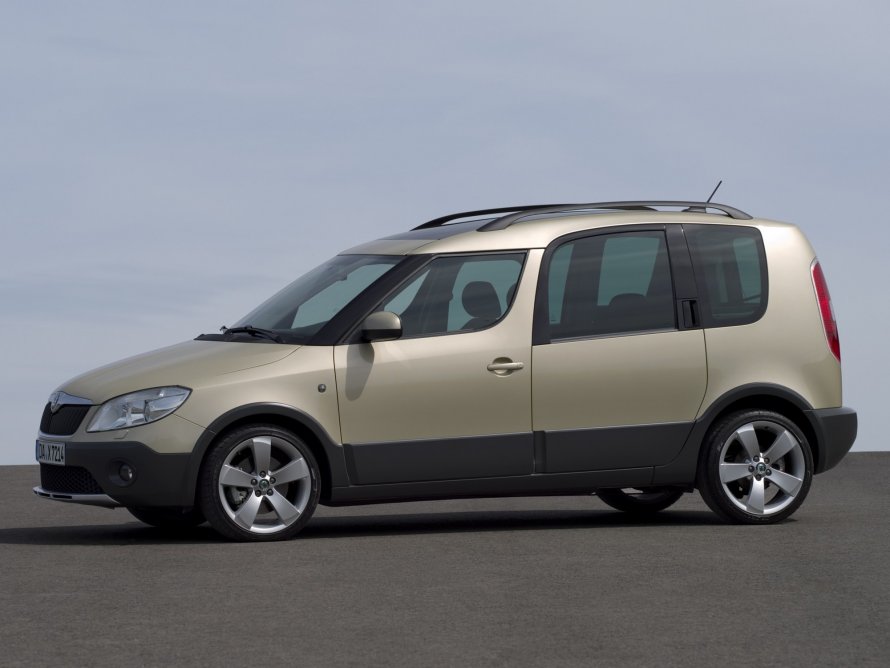Skoda Roomster Scout 2010