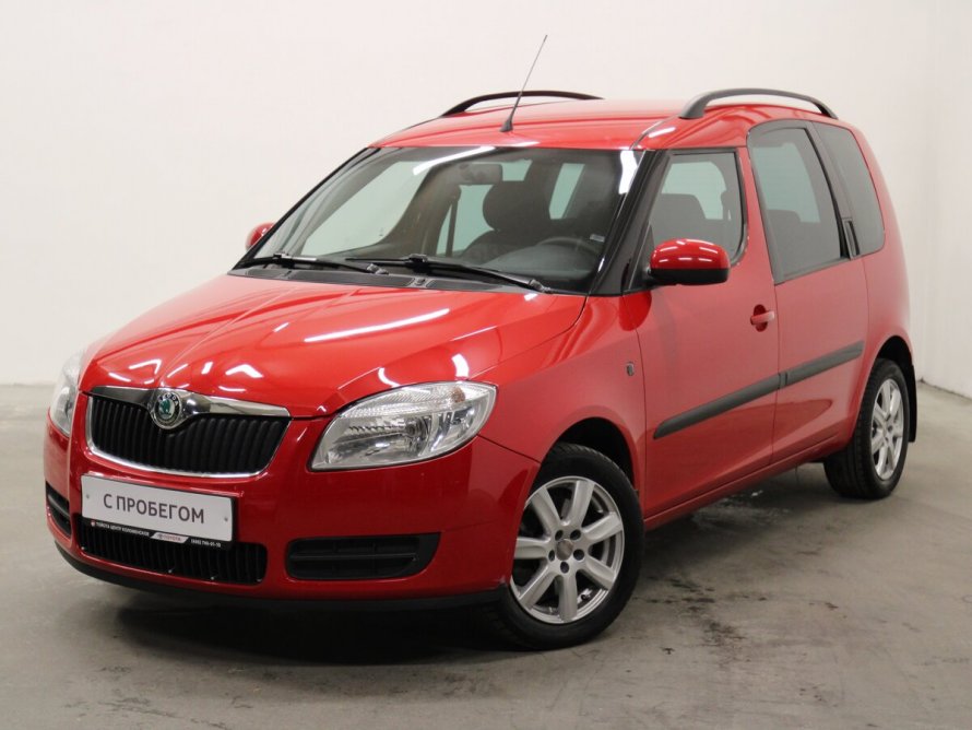 Skoda Roomster, 2009
