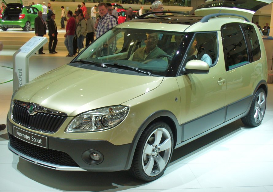 Škoda Roomster Scout