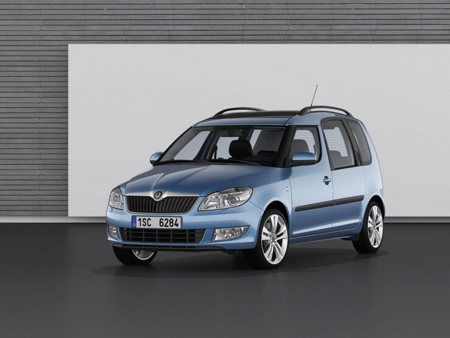 Skoda Roomster 2012