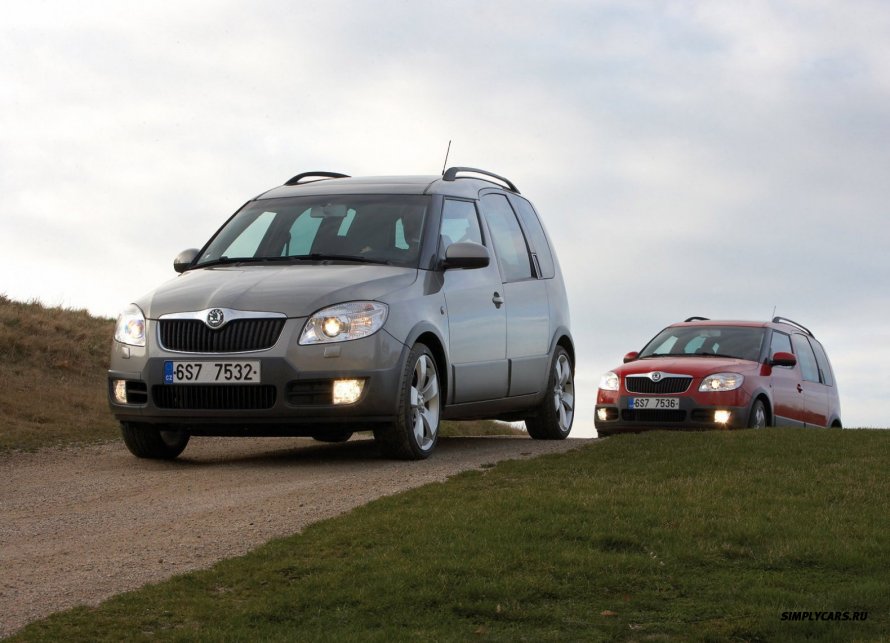 Skoda Roomster 2021