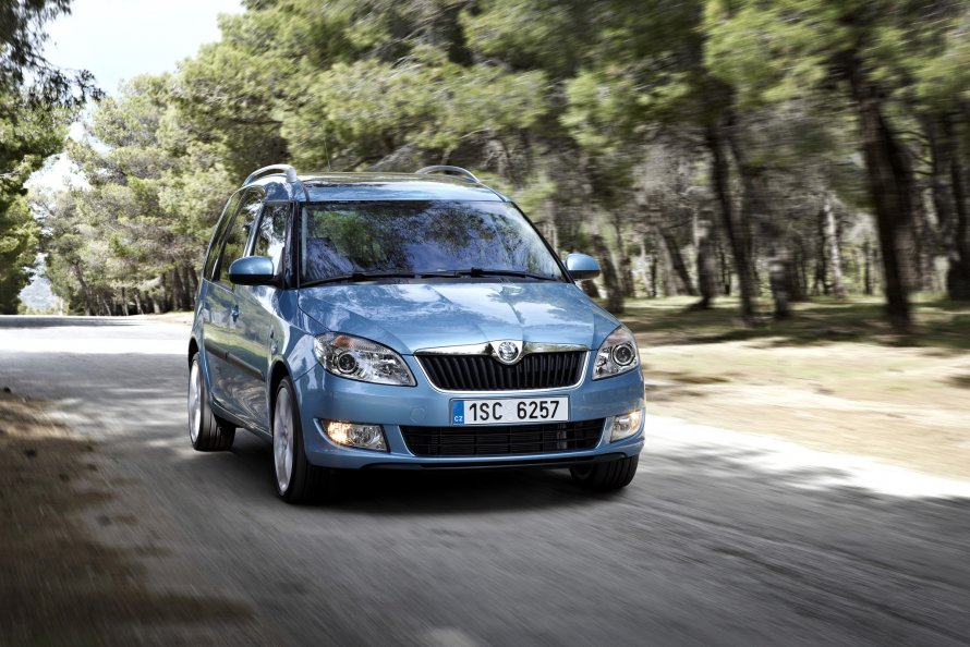 Skoda Roomster 2011